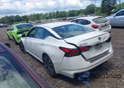 2021 Nissan Altima Sr Fwd из США, поврежденный, VIN 1N4BL4CV8MN405620